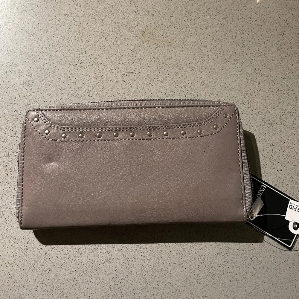 Union Code Zip Wallet - Picture 2 of 4